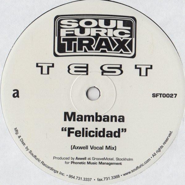 Mambana - Felicidad