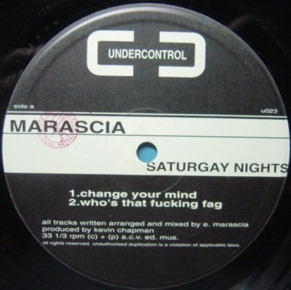 Marascia - Saturgay Nights
