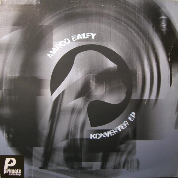Marco Bailey - Konverter EP