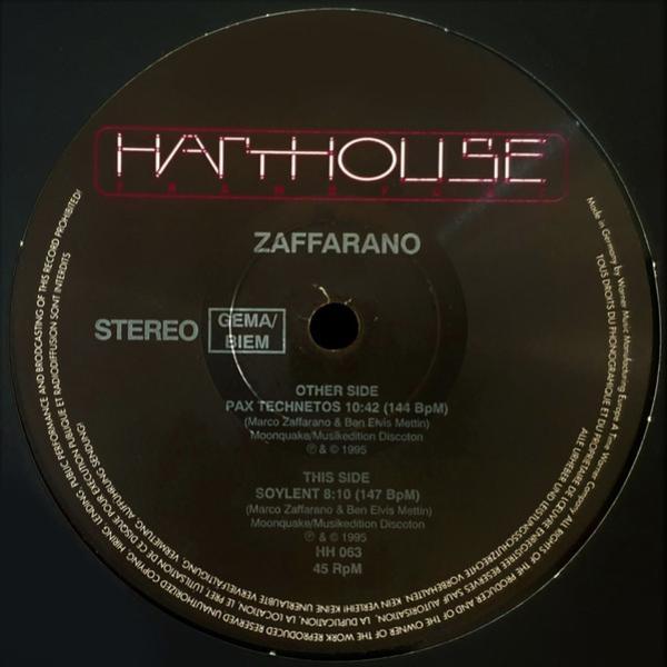 Marco Zaffarano - Pax Technetos / Soylent