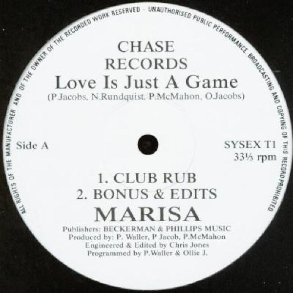 Marisa  - Love Is Just A Game