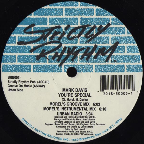 Mark Davis - You're Special