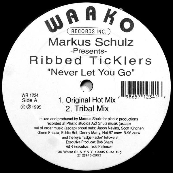 Markus Schulz, Ribbed Ticklers - Never Let You Go / The Bong