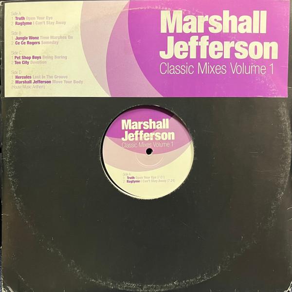 Marshall Jefferson - Classic Mixes Volume 1
