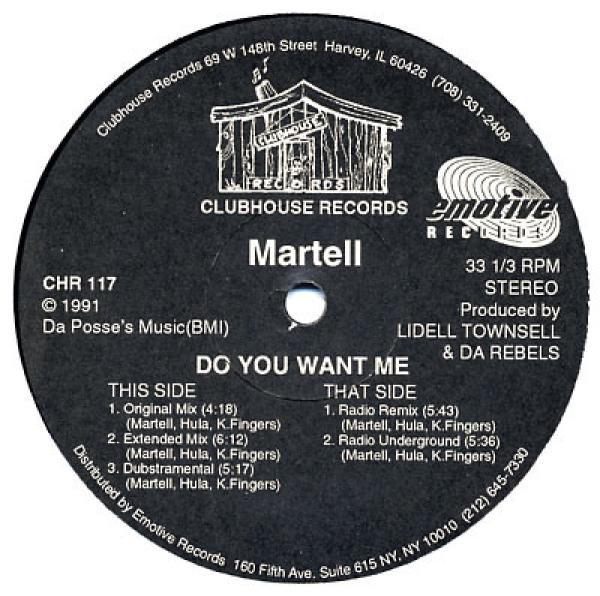 Martell - Do You Want Me