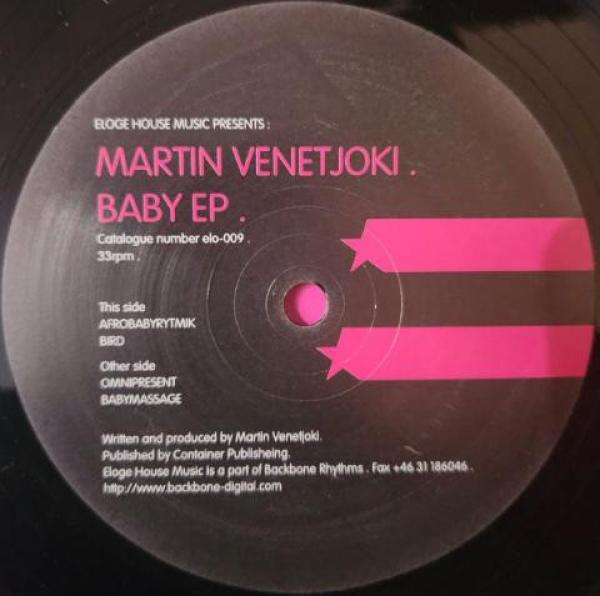 Martin Venetjoki - Baby EP