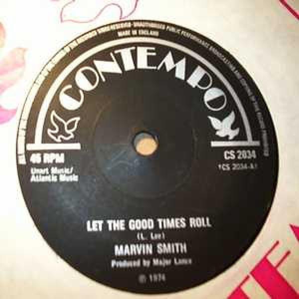 Marvin Smith - Let The Good Times Roll