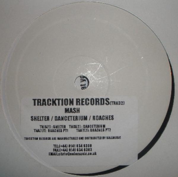 Mash  - Shelter / Danceterium / Roaches