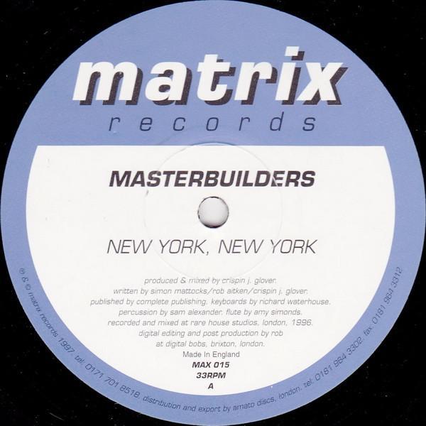Masterbuilders - New York New York