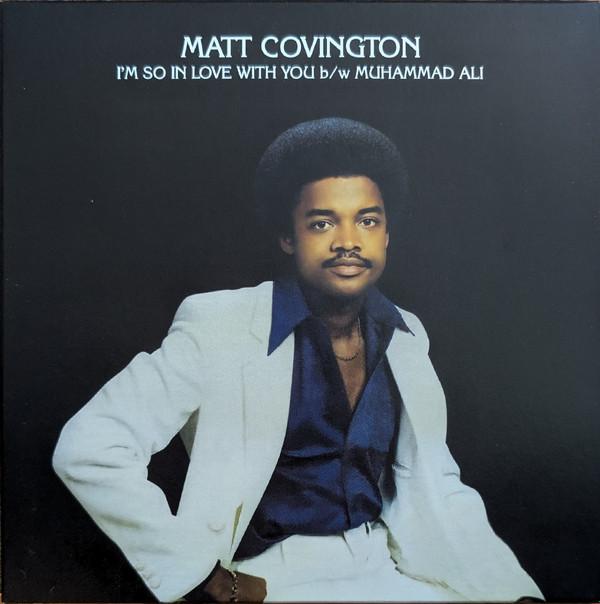 Matt Covington - I'm So In Love With You