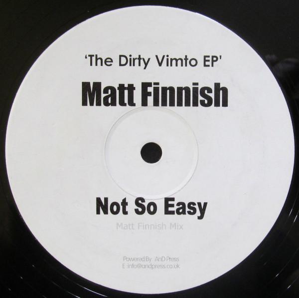 Matt Finnish, Oscar Le Mans - The Dirty Vimto EP