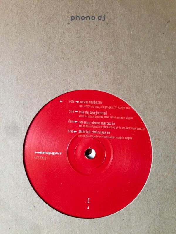 Matthew Herbert - Parts Remixed