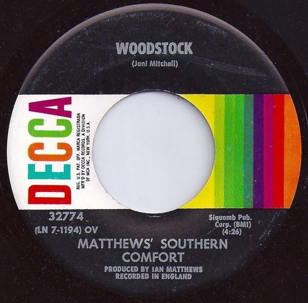 Matthews' Southern Comfort - Woodstock