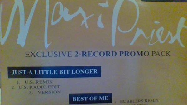 Maxi Priest - The Maxi Priest E.P.