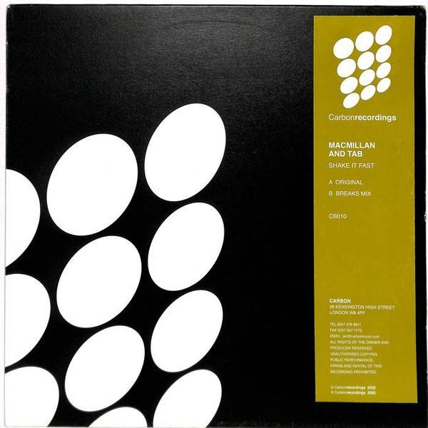 McMillan & Tab - Shake It Fast