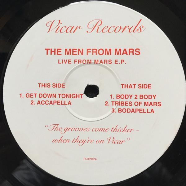 Men From Mars - Live From Mars E.P.