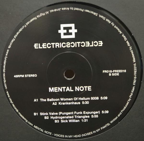 Mental Note - Voices In My Head (Noises In My Pants)