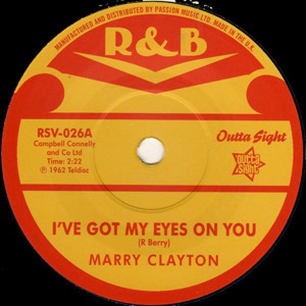 Merry Clayton - I've Got My Eyes On You / The Doorbell Rings