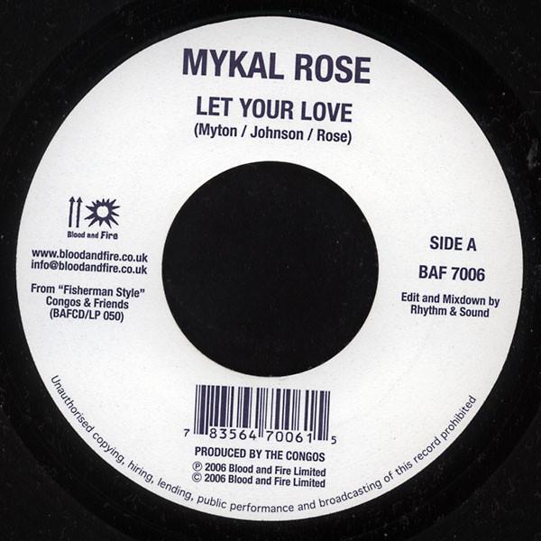 Michael Rose, Early One - Let Your Love / Jig Jig Jig