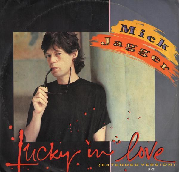 Mick Jagger - Lucky In Love (Extended Version)