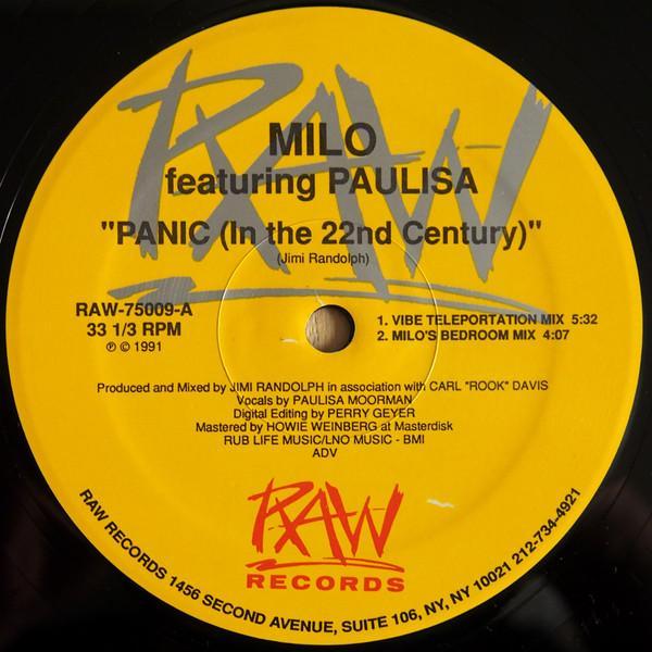 Milo , Paulisa Moorman - Panic (In The 22nd Century)