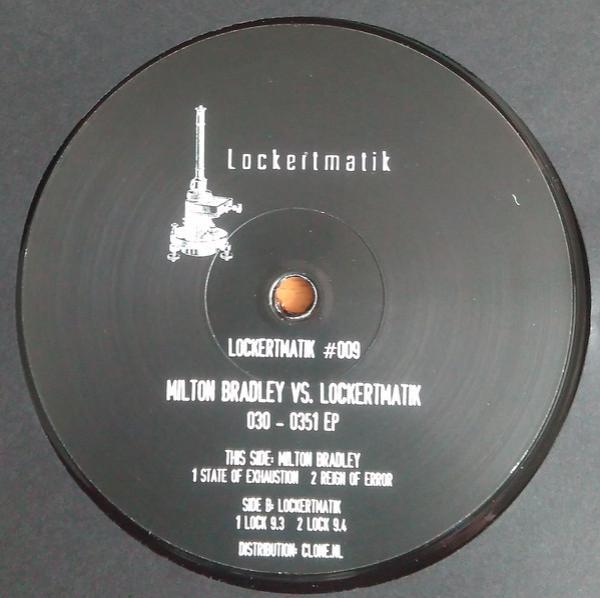 Milton Bradley, Lockertmatik - 030 - 0351 EP