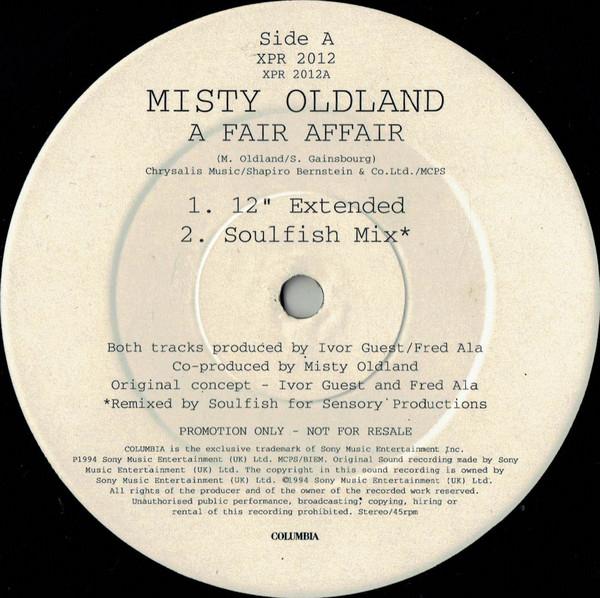 Misty Oldland - A Fair Affair
