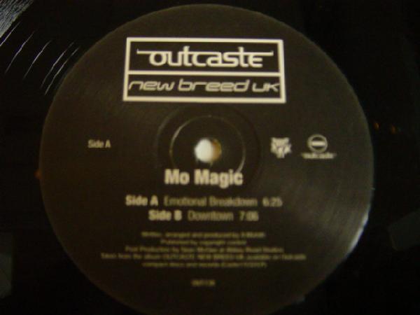 Mo Magic - Emotional Breakdown / Downtown