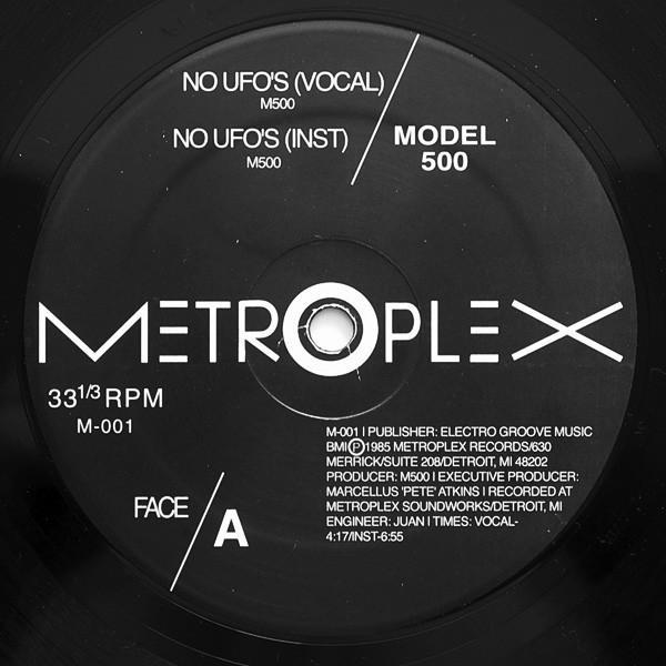 Model 500 - No UFO's