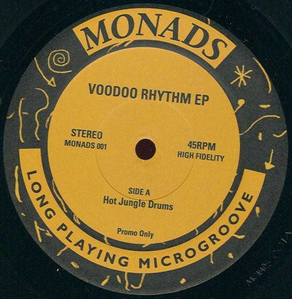 Monads - Voodoo Rhythm EP
