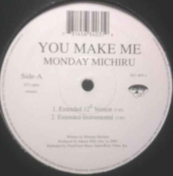 Monday Michiru - You Make Me