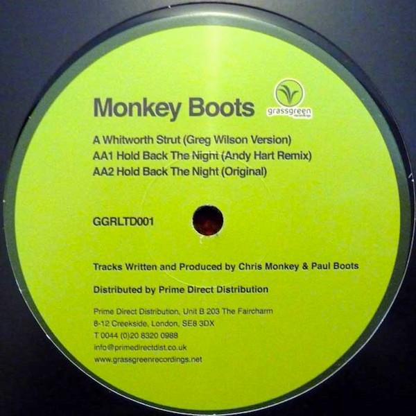 Monkey Boots - Whitworth Strut