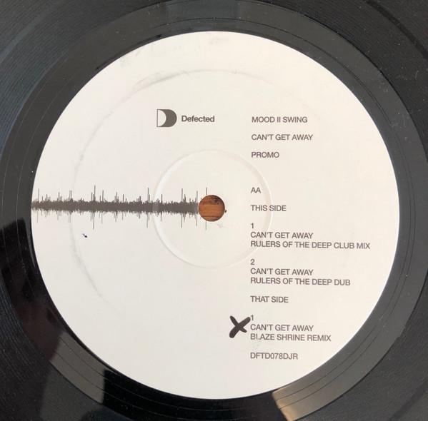 Mood II Swing - Can't Get Away From You