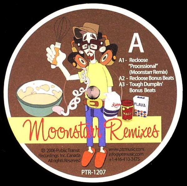 Moonstarr - Moonstarr Remixes EP