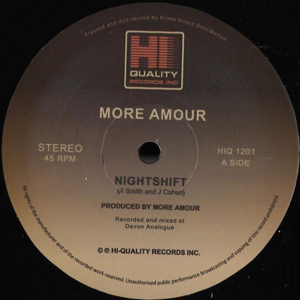 More Amour - Nightshift / Don't Look Down