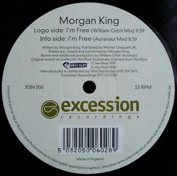Morgan King - I'm Free