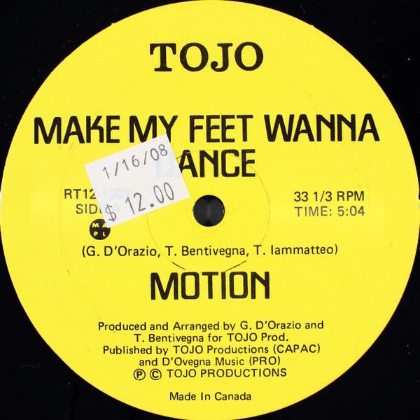 Motion  - Make My Feet Wanna Dance