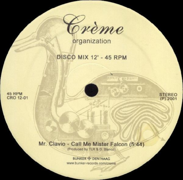 Mr. Clavio - Call Me Mister Falcon / Paper World