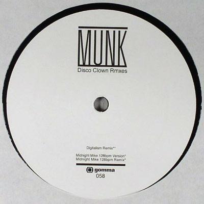 Munk - Disco Clown (Rmxes)