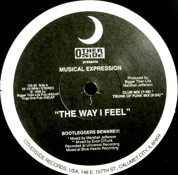 Musical Expression - The Way I Feel