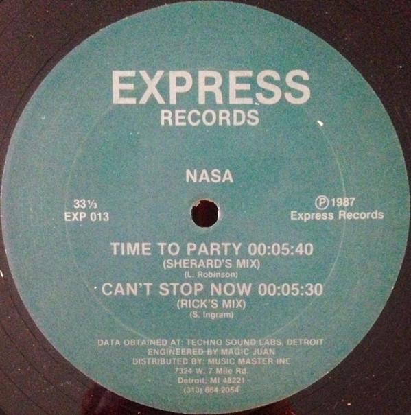 NASA  - Time To Party