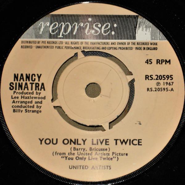 Nancy Sinatra - You Only Live Twice