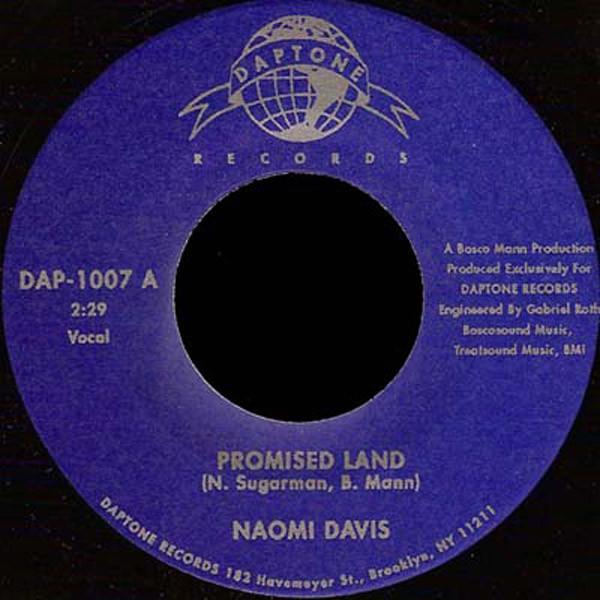 Naomi Davis, Sugarman 3 - Promised Land