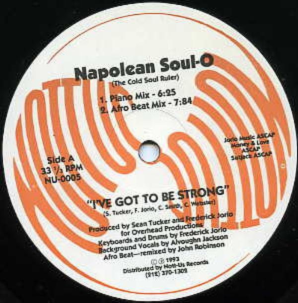 Napoleon Soul O - I've Got To Be Strong
