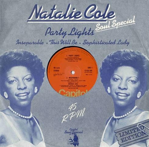Natalie Cole - Party Lights