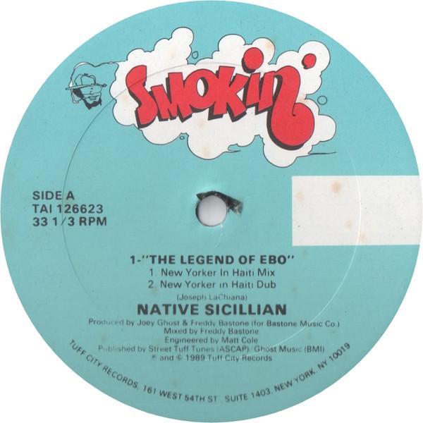 Native Sicillian - The Legend Of Ebo