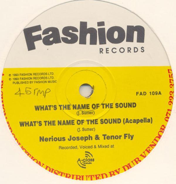 Nerious Joseph, Tenor Fly - What's The Name Of The Sound