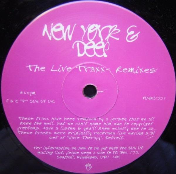 New York & Deep - The Live Tracks (Remixes)