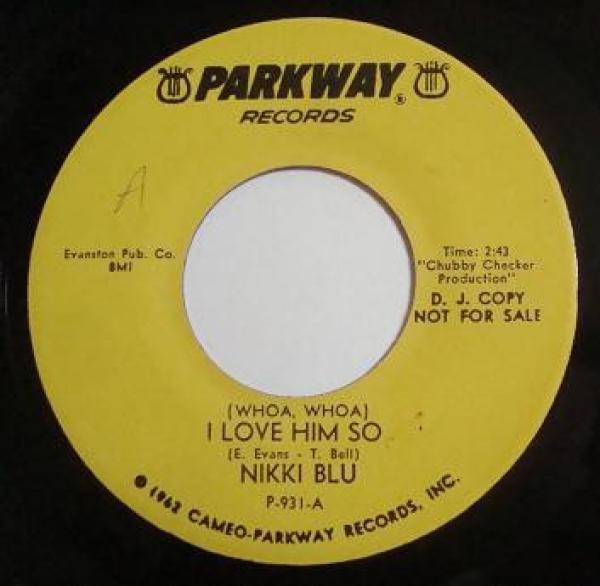 Nikki Blu, Session Swingers - I Love Him So (Whoa Whoa) / Instrumental