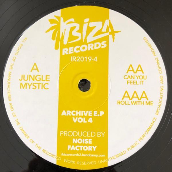 Noise Factory - Archive E.P Vol 4